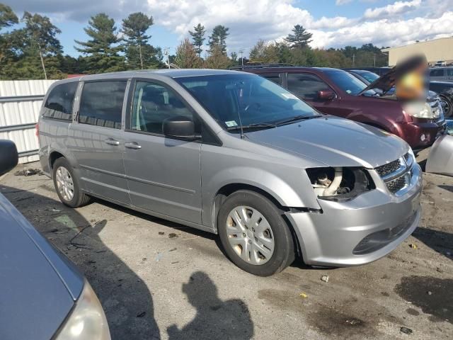 2016 Dodge Grand Caravan SE