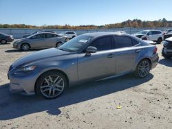 Salvage cars for sale at Fredericksburg, VA auction: 2016 Lexus IS 300