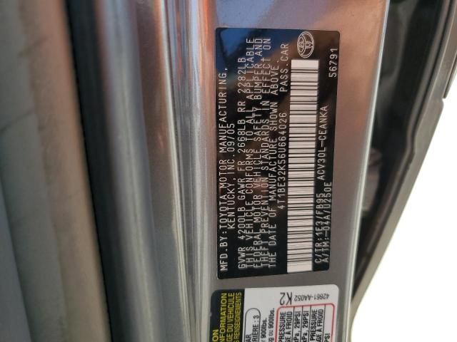 2006 Toyota Camry LE