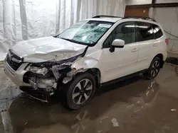 Salvage cars for sale at Ebensburg, PA auction: 2017 Subaru Forester 2.5I Limited