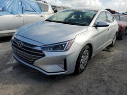 Hyundai Vehiculos salvage en venta: 2019 Hyundai Elantra SE