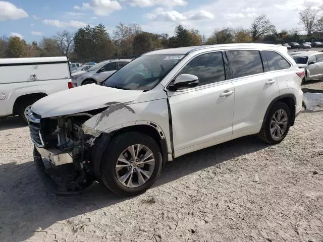 2014 Toyota Highlander XLE