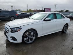 2018 Mercedes-Benz E 300 4matic en venta en Chicago Heights, IL