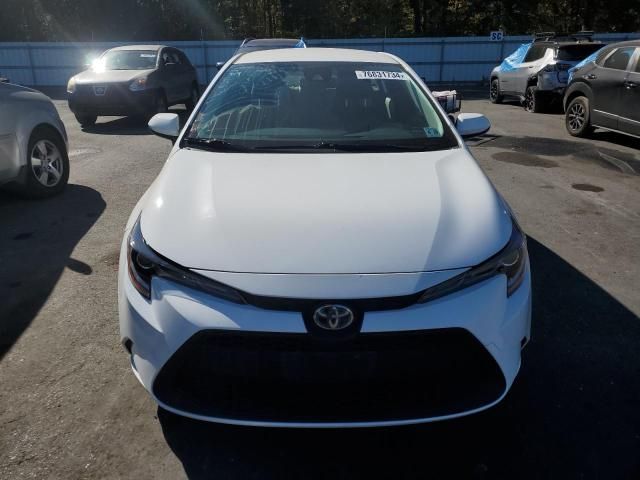 2021 Toyota Corolla LE