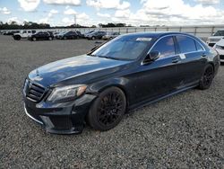 Salvage Cars with No Bids Yet For Sale at auction: 2015 Mercedes-Benz S 550 4matic