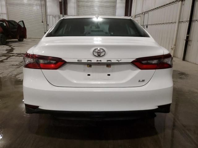 2022 Toyota Camry LE