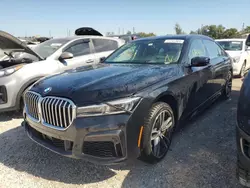 2020 BMW 750 XI en venta en Apopka, FL