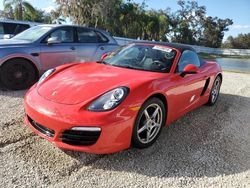 Salvage cars for sale at Arcadia, FL auction: 2016 Porsche Boxster