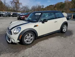 Salvage cars for sale at Ellwood City, PA auction: 2012 Mini Cooper