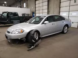 Salvage cars for sale at Blaine, MN auction: 2012 Chevrolet Impala LTZ