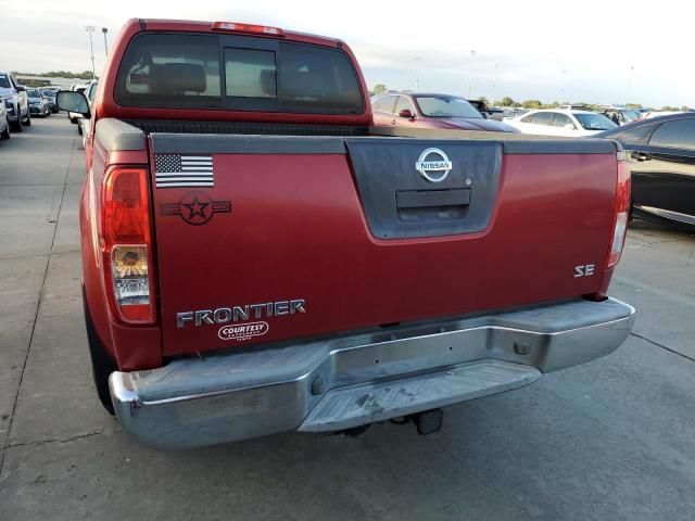 2010 Nissan Frontier King Cab SE