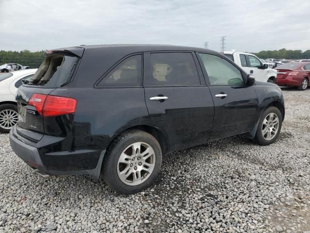 2009 Acura MDX Technology