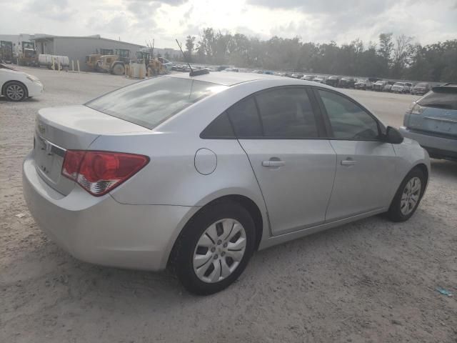 2015 Chevrolet Cruze LS