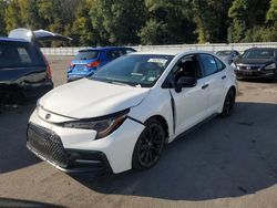 Vehiculos salvage en venta de Copart Glassboro, NJ: 2022 Toyota Corolla SE