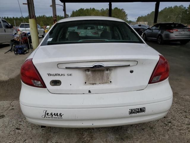 2002 Ford Taurus SE