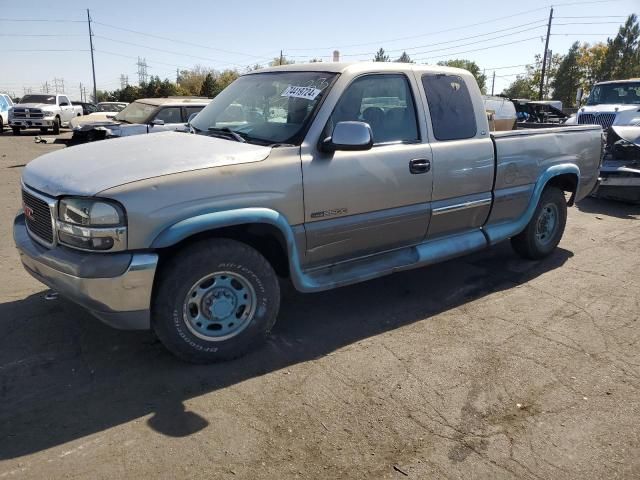 2000 GMC New Sierra K2500