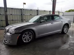 Salvage cars for sale at Homestead, FL auction: 2017 Chrysler 300C