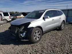 Salvage cars for sale at Reno, NV auction: 2016 Chevrolet Traverse LT