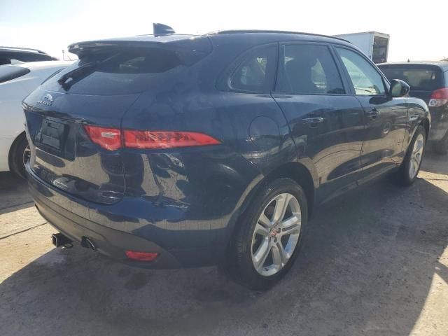 2018 Jaguar F-PACE R-Sport