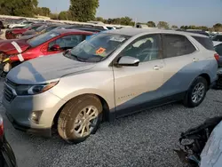 Salvage cars for sale at Wichita, KS auction: 2021 Chevrolet Equinox LT