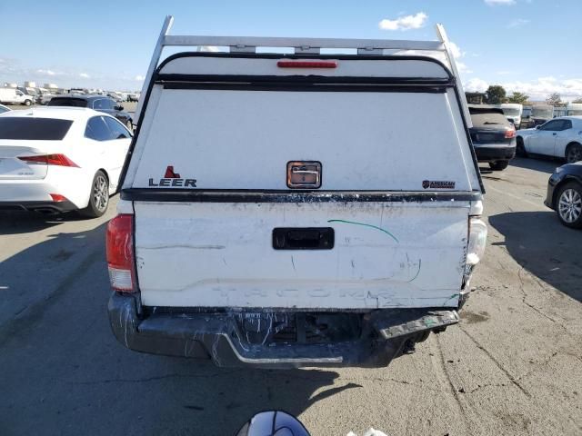 2017 Toyota Tacoma Access Cab