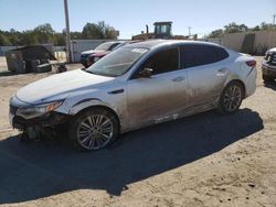 KIA Vehiculos salvage en venta: 2016 KIA Optima SXL