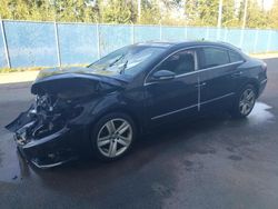 Salvage cars for sale at Moncton, NB auction: 2013 Volkswagen CC Sport