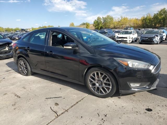 2017 Ford Focus SEL