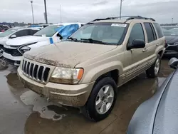 Salvage cars for sale at Riverview, FL auction: 2001 Jeep Grand Cherokee Limited