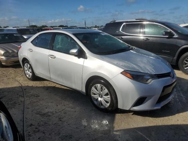 2014 Toyota Corolla L