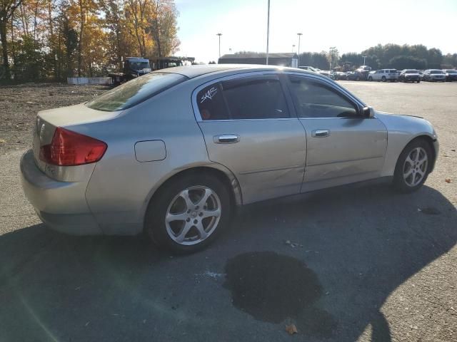 2003 Infiniti G35