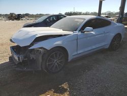 Salvage cars for sale at Tanner, AL auction: 2017 Ford Mustang