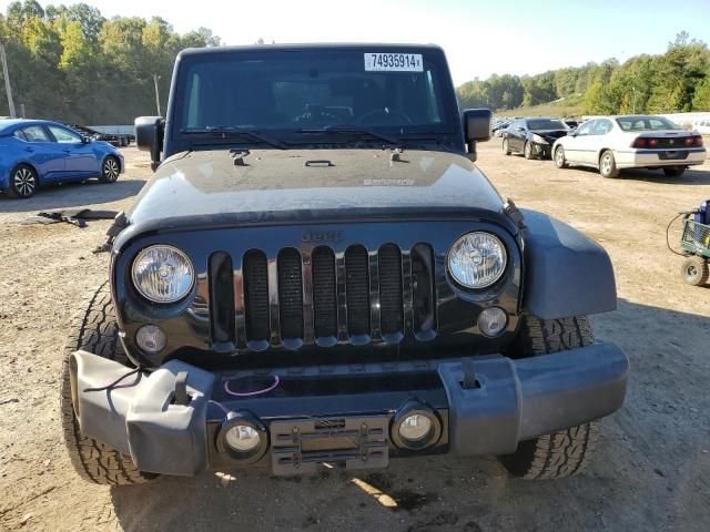 2016 Jeep Wrangler Sport