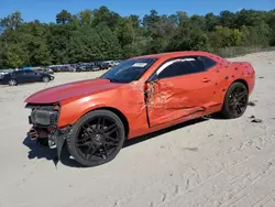 Carros salvage sin ofertas aún a la venta en subasta: 2011 Chevrolet Camaro LT