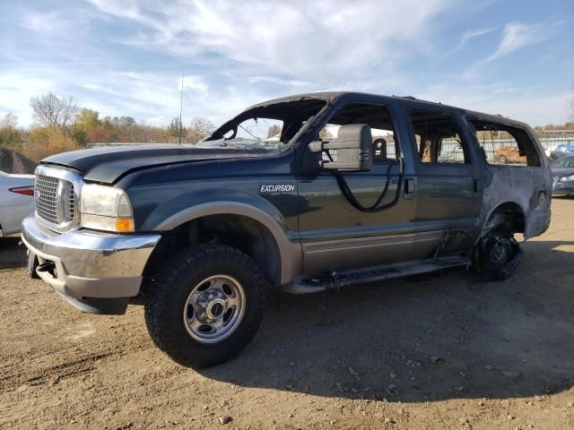 2000 Ford Excursion Limited