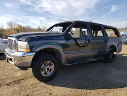 Salvage cars for sale at Columbia Station, OH auction: 2000 Ford Excursion Limited