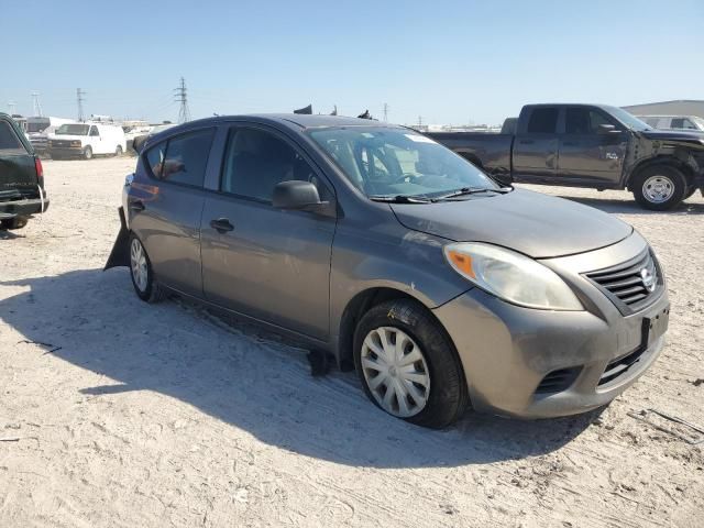 2014 Nissan Versa S