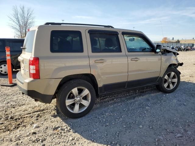 2017 Jeep Patriot Latitude