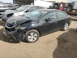 Salvage cars for sale from Copart Brighton, CO: 2013 Honda Civic LX