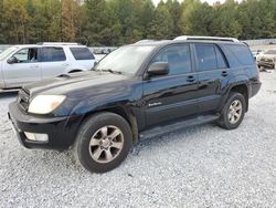 2003 Toyota 4runner SR5 en venta en Gainesville, GA