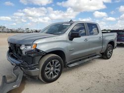 Chevrolet Silverado c1500 rst salvage cars for sale: 2024 Chevrolet Silverado C1500 RST