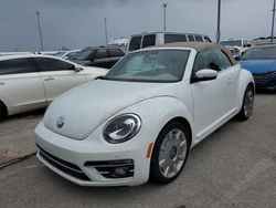 Salvage cars for sale at Riverview, FL auction: 2019 Volkswagen Beetle S