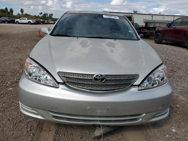 2002 Toyota Camry LE