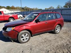 Subaru salvage cars for sale: 2011 Subaru Forester 2.5X