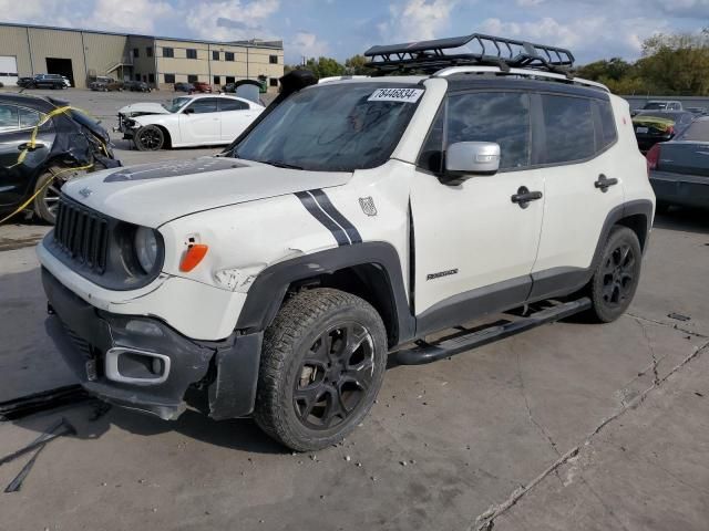 2018 Jeep Renegade Limited