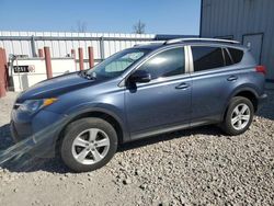 Toyota Vehiculos salvage en venta: 2013 Toyota Rav4 XLE