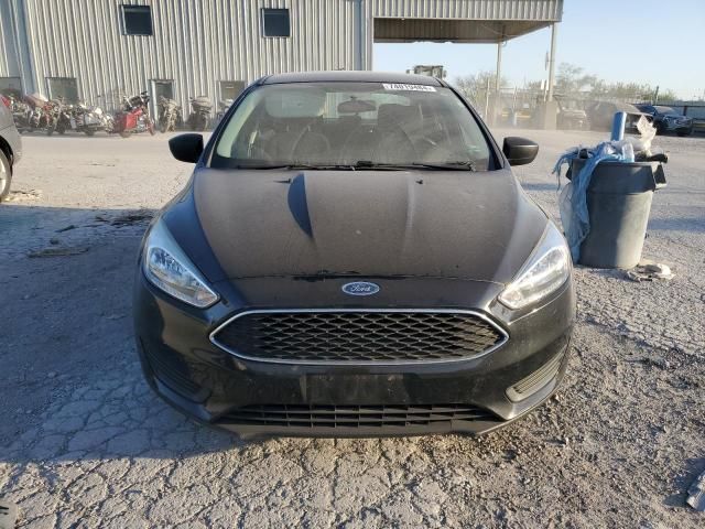 2016 Ford Focus S