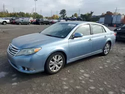 Toyota salvage cars for sale: 2012 Toyota Avalon Base