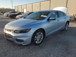 Salvage cars for sale from Copart Apopka, FL: 2018 Chevrolet Malibu LT