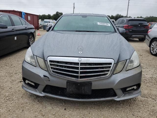 2011 Mercedes-Benz E 350 Bluetec